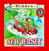 Book Cover for Hidden New Jersey by Linda J. Barth