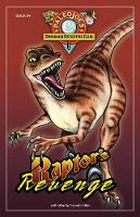 Book Cover for Raptor's Revenge by PaleoJoe, Wendy Caszatt-Allen