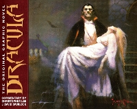 Book Cover for Dracula by Frank Frazetta