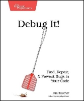 Book Cover for Debug It! by Paul Butcher