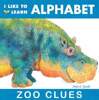 Book Cover for I Like To Learn Alphabet by Alex A. Lluch