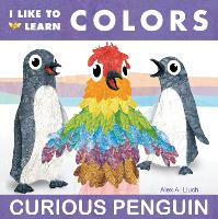 Book Cover for I Like to Learn Colors by Alex A. Lluch