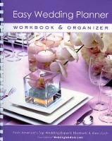 Book Cover for Easy Wedding Planner Workbook & Organizer by Alex A. Lluch