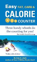 Book Cover for Easy Fat, Carb & Calorie Counter by Alex A. Lluch