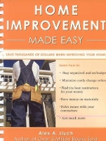 Book Cover for Home Improvement Made Easy by Alex A. Lluch