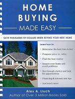 Book Cover for Home Buying Made Easy by Alex A. Lluch