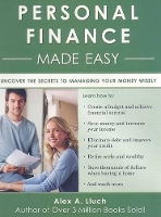 Book Cover for Personal Finance Made Easy by Alex A. Lluch