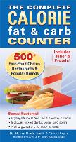 Book Cover for The Complete Calorie Fat & Carb Counter by Alex A. Lluch