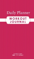 Book Cover for Daily Planner Workout Journal by Alex A. Lluch