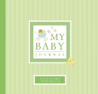 Book Cover for My Baby Journal by Alex A. Lluch