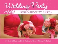 Book Cover for Wedding Party Responsibility Cards by Alex A. Lluch