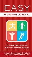 Book Cover for Easy Workout Journal by Alex A. Lluch