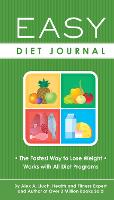 Book Cover for Easy Diet Journal by Alex A. Lluch