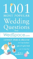 Book Cover for 1001 Most Popular Asked Wedding Questions by Alex A. Lluch