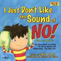 Book Cover for I Just Don't Like the Sound of No! by Julia Cook, Kelsey De Weerd
