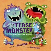 Book Cover for Tease Monster by Julia Cook