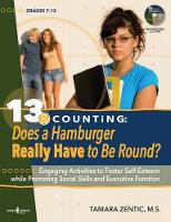 Book Cover for 13 & Counting: Does a Hamburger Have to be Round by Tamara (Tamara Zentic) Zentic