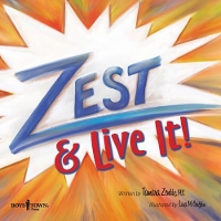 Book Cover for Zest & Live it! by Tamara (Tamara Zentic) Zentic