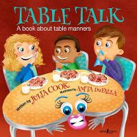 Book Cover for Table Talk by Julia (Julia Cook) Cook