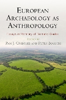 Book Cover for European Archaeology as Anthropology by Pam J. Crabtree