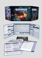 Book Cover for The Expanse Game Master’s Kit by Steve Kenson