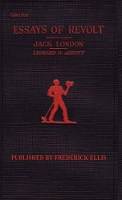 Book Cover for London's Essays of Revolt by Jack London