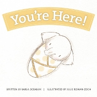 Book Cover for You're Here! by Karla Oceanak