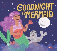 Book Cover for Goodnight Mermaid by Karla Oceanak