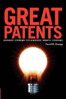 Book Cover for Great Patents by David B Orange