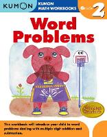 Book Cover for Grade 2 Word Problems by Kumon