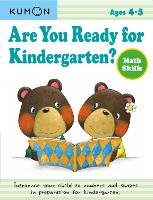 Book Cover for Are You Ready for Kindergarten? Math Skills by Kumon