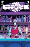 Book Cover for Shock Volume 1 by Neil Gaiman, Marc Guggenheim, Paul Jenkins, Mike Carey