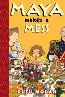 Book Cover for Maya Makes A Mess by Rutu Modan