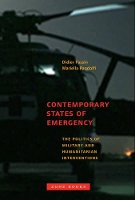 Book Cover for Contemporary States of Emergency by Didier Fassin