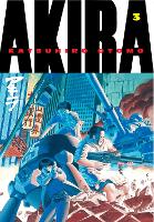 Book Cover for Akira Volume 3 by Katsuhiro Otomo