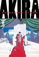 Book Cover for Akira Volume 4 by Katsuhiro Otomo