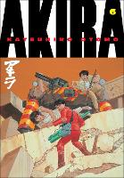 Book Cover for Akira Volume 6 by Katsuhiro Otomo