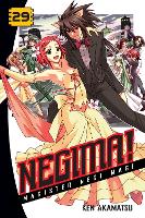 Book Cover for Negima! 29 by Ken Akamatsu