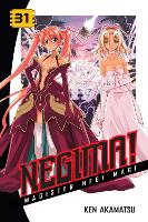 Book Cover for Negima! 31 by Ken Akamatsu