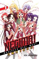 Book Cover for Negima! Omnibus 1 by Ken Akamatsu