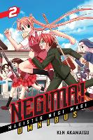 Book Cover for Negima! Omnibus 2 by Ken Akamatsu