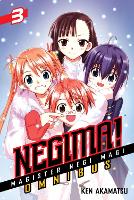 Book Cover for Negima! Omnibus 3 by Ken Akamatsu