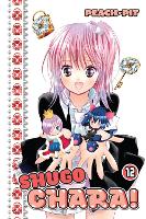 Book Cover for Shugo Chara! 12 by Peach-Pit