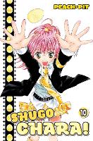 Book Cover for Shugo Chara! 10 by Peach-Pit