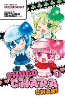 Book Cover for Shugo Chara Chan 1 by Peach-Pit