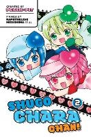 Book Cover for Shugo Chara Chan 2 by Peach-Pit