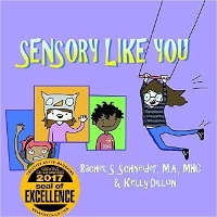 Book Cover for Sensory Like You by Rachel Schneider