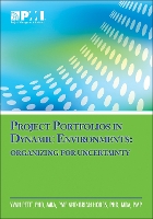 Book Cover for Project portfolios in dynamic environments by Project Management Institute