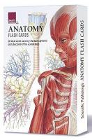 Book Cover for Anatomy Flash Cards by Scientific Publishing