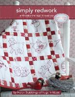 Book Cover for Simply Redwork by Helen Stubbings